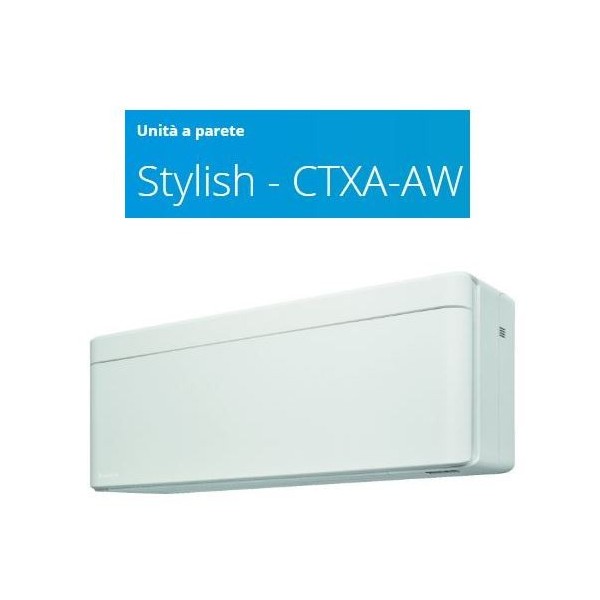 CONDIZIONATORE U.I. PARETE STYLISH  BIANCO FTXA20AW R-32  DAIKIN