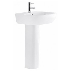 LAVABO FANTASIA 70X48 BIANCO