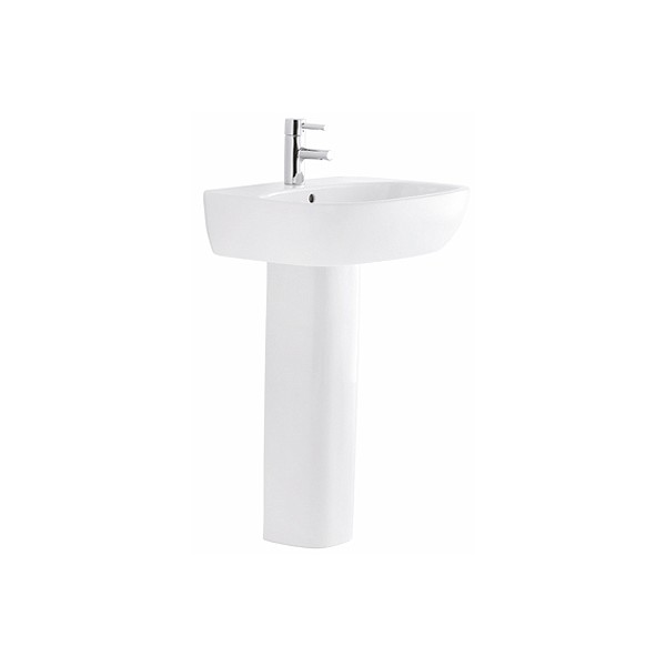 LAVABO FANTASIA 70X48 BIANCO