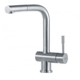 MISCELATORE FRANKE SERIE 'ACCIAIO INOX'' DOCCIA ESTRAIBILE 115.0156.201