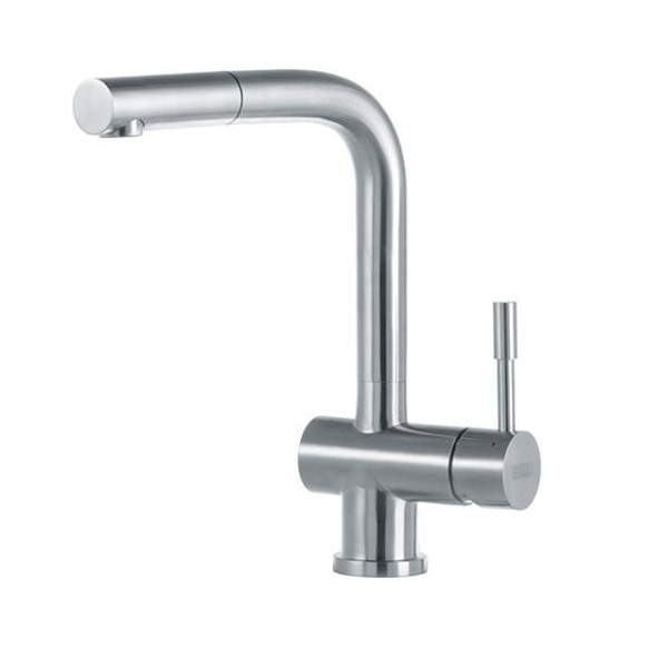 MISCELATORE FRANKE SERIE 'ACCIAIO INOX'' DOCCIA ESTRAIBILE 115.0156.201