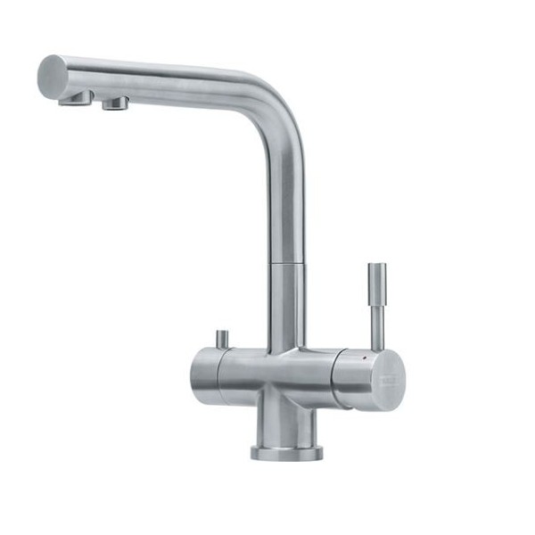 MISCELATORE SERIE 'ACCIAIO INOX''  TRE VIE 120.0179.978