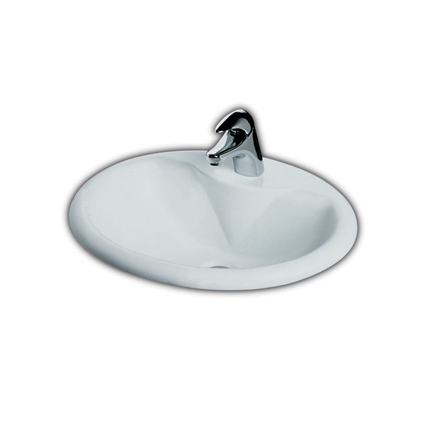 LAVABO INCASSO BIANCO MAIORA