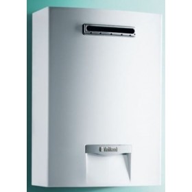 SCALDABAGNO A GAS VAILLANT OUTSIDE MAG LT.16-5/1-5 ERP METANO C.S.