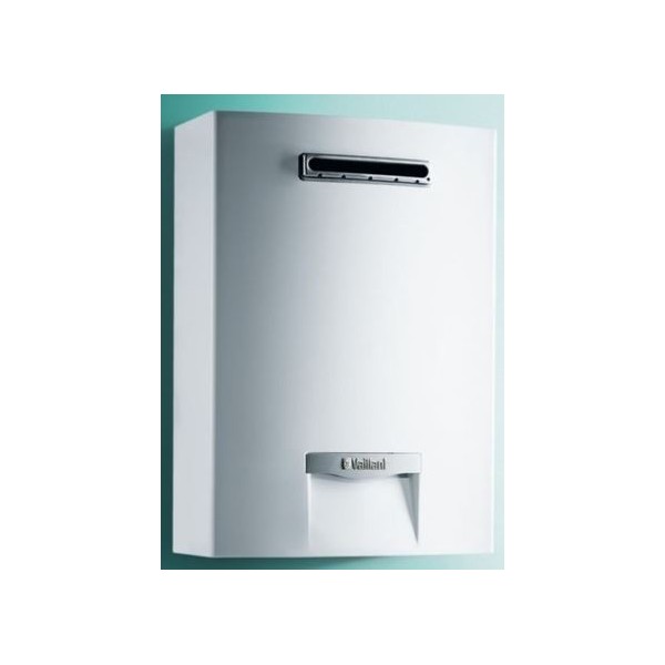 SCALDABAGNO A GAS VAILLANT OUTSIDE MAG LT.16-5/1-5 ERP METANO C.S.