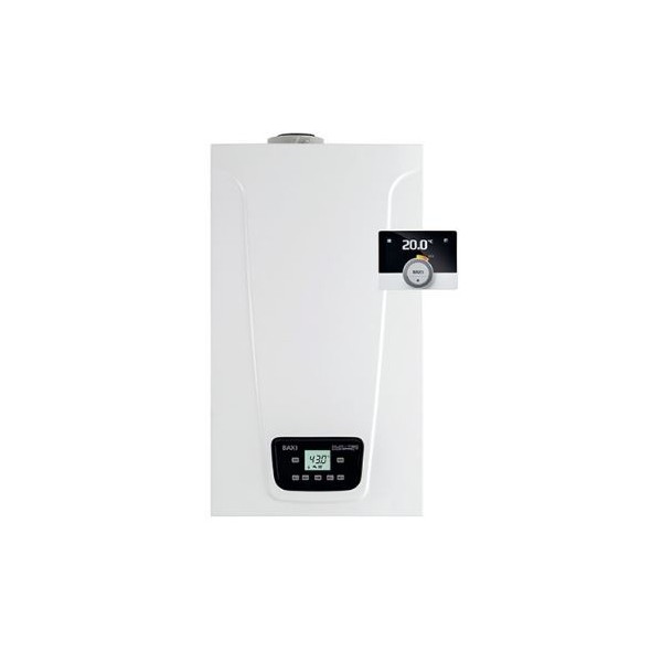 CALDAIA CONDENSAZIONE BAXI DUO-TEC COMPACT E 24 GA ERP KW METANO