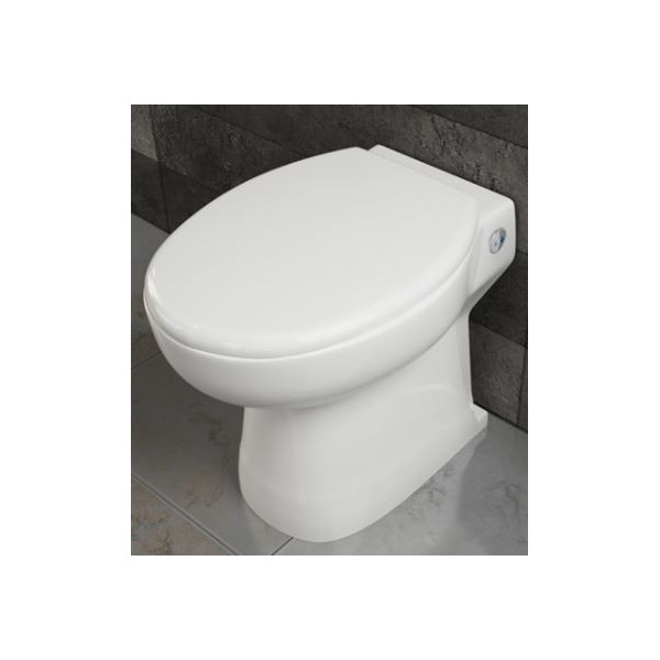 WATERSAN 1 COMPACT WC IN CERAMICA CON TRITURATORE WC + LAVABO