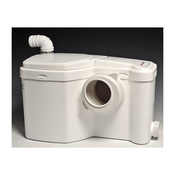 watermatic w 12 p scarico WC lavabo-bidet