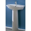 LAVABO KARLA  50,5X40,5 BIANCO