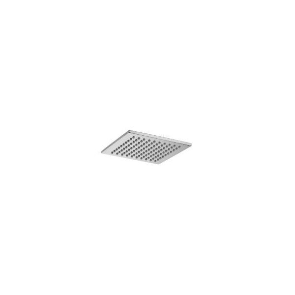 SOFFIONE RETTANGOLARE SYNCRO IN METALLO ANTICALCARE 200x20  ZSOF075CR