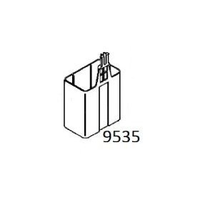 VASCHETTA CON VALVOLINA PER CASS.INC. RAME PUCCI PCC9535