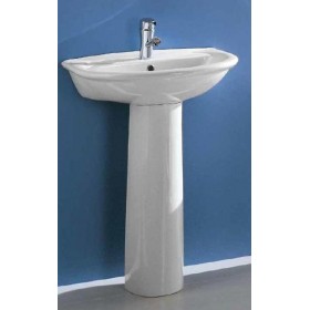 LAVABO KARLA  60X48,5 BIANCO