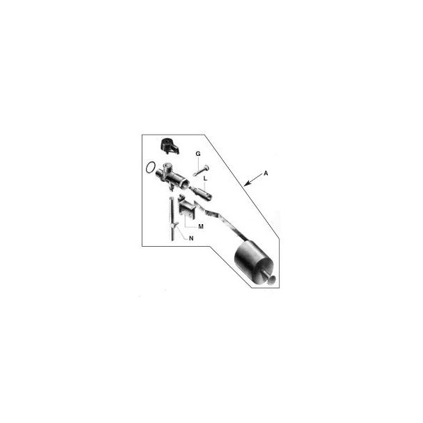 GALLEGGIANTE  STIR BLITZ MODELLO 12 PHD MONOTASTO