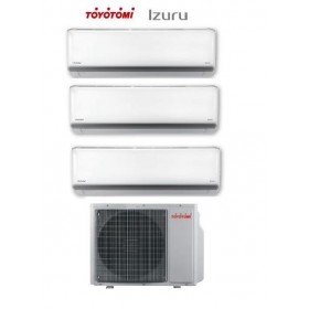 CONDIZIONATORE INVERTER TRIAL 9000+9000+9000  TOYOTOMI (UNITA' ESTERNA DA 24000)