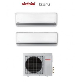 CONDIZIONATORE INVERTER DUAL 9000+9000 TOYOTOMI  (UNITA' ESTERNA DA 18000)