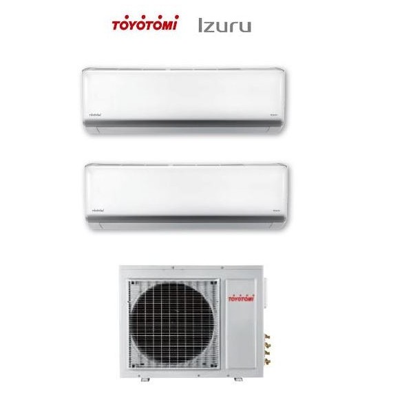 CONDIZIONATORE INVERTER DUAL 9000+9000 TOYOTOMI  (UNITA' ESTERNA DA 18000)