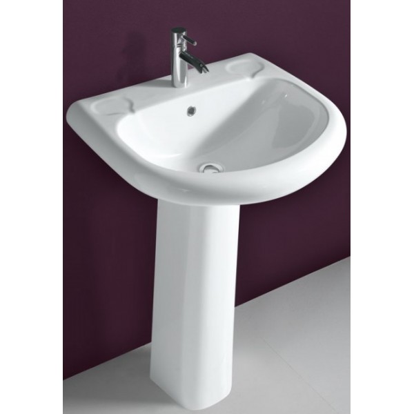 LAVABO ORIENT  65X48,5 BIANCO