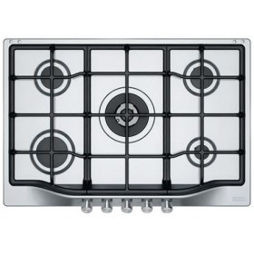 FRANKE PIANO COTTURA SMART 750 FHSM 755 4G DC XS VC CM 75X51 INOX SATINATO 5 FUOCHI 106.0459.731