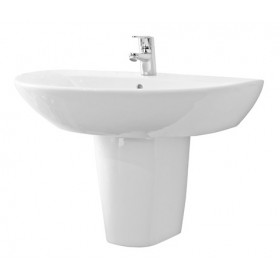 LAVABO TIPO ROKA  CM 66 X 52