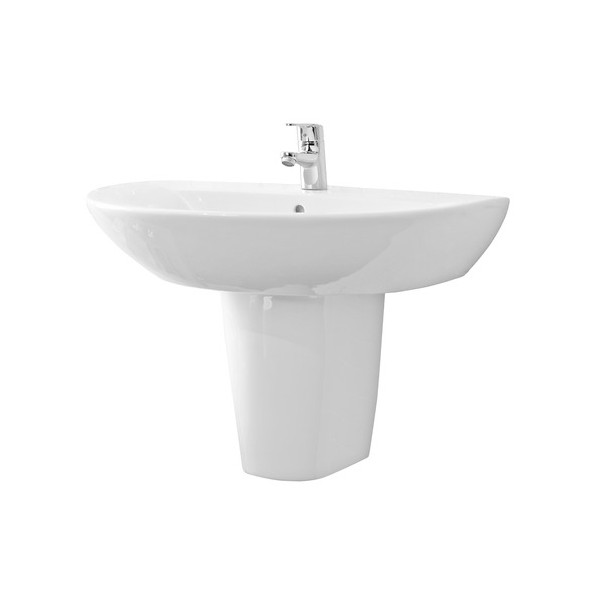 LAVABO TIPO ROKA  CM 66 X 52