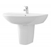 LAVABO TIPO ROKA  CM 66 X 52