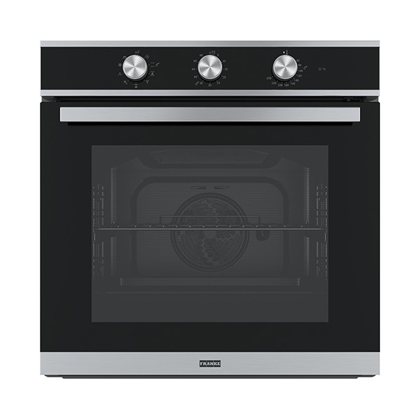 FRANKE FORNO Smart FSM 82 H XS Inox satin 116.0605.987Classe A Vetro press to clean8 funzioni Steam cleaningVolume: cavità 71 l