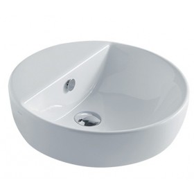 LAVABO TONDO M2A APPOGGIO D.CM48 PRED.FORO