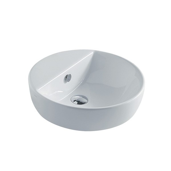 LAVABO TONDO M2A APPOGGIO D.CM48 PRED.FORO