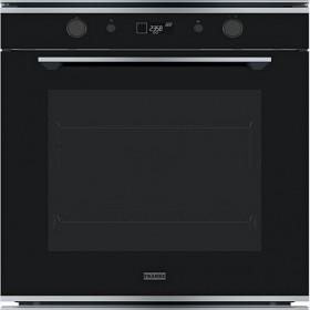 FRANKE FORNO Mythos FMY 98 P XS Inox  116.0606.101Classe A+ Display LCD10 funzioni Manopole push pullVolume: cavità 73 lt Autopu