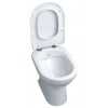 COPRIVASO PER VASO BIDET ARGENTO SCARICO UNIVERSALE GLOBO H.48 PROF.57 LARG.37