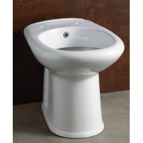 VASO BIDET CON EROGATORE  SCARICO PARETE