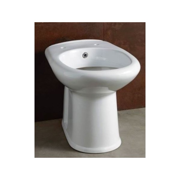 VASO BIDET CON EROGATORE  SCARICO PARETE