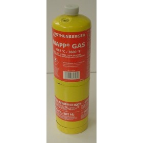 BOMBOLA -MAPP GAS FILETTATO GRANDE ROTHEMBERGER
