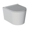 VASO FORM SQUARE SOSPESO BIANCO ALICE CERAMICA