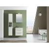 COMPONIBILE DA BAGNO  SERIE GIO 01 DA 60 CM-SPECCHIO CONTENITORE E  APLIQUE