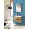 COMPONIBILE DA BAGNO  SERIE KORA 01 DA 60 CM-SPECCHIO A GIORNO E APLIQUE