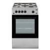 CUCINA CLASSICA BEKO Forno a Gas, Classe A, 4 Bruciatori Gas, 3 Funzioni Cottura, Cavità 54 lt, Controllo MeccanicoHxLxP: 85 x 5