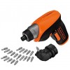 SVITAVVITA BLACK+DECKER 3,6V CS.3652 LCAT