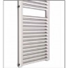 TERMOARREDO CLAUDIA ATTACCHI LATERALE MM 800 X 1195 X 400 BIANCO