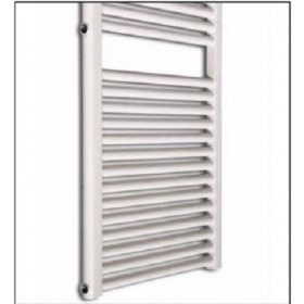 TERMOARREDO CLAUDIA AL ATTACCO CON DUE MANICOTTI   LATERALI INT. MM 500  BIANCO 1195 X 500