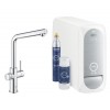 Miscelatore con sistema di filtrazione canna a l grohe blue home starter kit kit completo ART.31454001