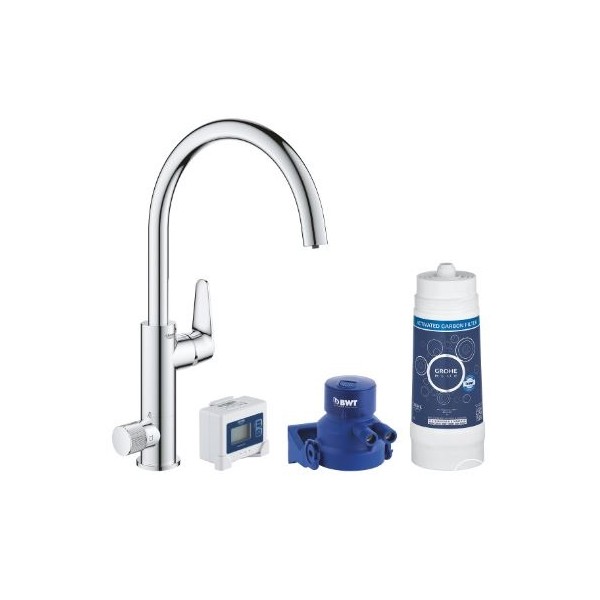 MISCELATORE GROHE BLUE PURE BAUCURVE STARTER KIT ART.	30385000