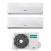 CONDIZIONATORE DUAL SPLIT  HISENSE  NEW COMFORT  INVERTER R32 (9000+12000)