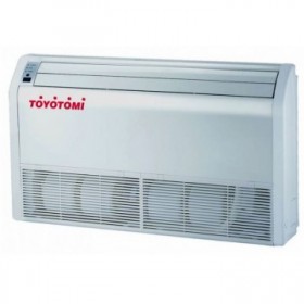 CONDIZIONATORE TOYOTOMI PAVIMENTO/SOFFITTO 60000 BTU GAS 32 INT. ED EST. CFT170IUINVR32/OU1703INVR32