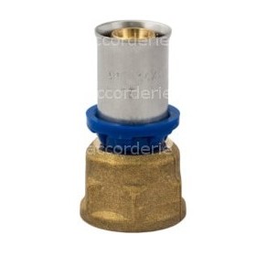 RACCORDO DRITTO FEM 3/4X26 MULT.PRES APE APL