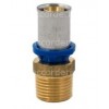 RACCORDO DRITTO M 1X32 MULT.PRES. APE APL