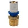 RACCORDO DRITTO MASCHIO 1/2X16 MULT.PRESS.APL