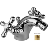 MONOFORO BIDET' VIOLA PAFFONI CERAMICA CANNA FUSA BRONZO VLV135BR