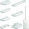 SET ACCESSORI DA BAGNO TONDINO