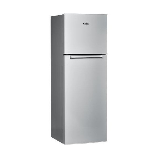 Frigorifero doppia porta, Classe di efficienza energetica F, Capacità netta  totale: 218 lt (178 lt frigo + 40 lt HOT POINT